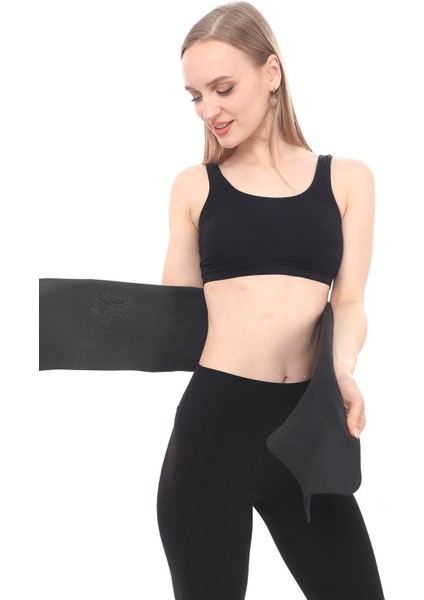 Unisex Termal Bel Korsesi, %100 Sauna Yakıcı, Rahat ve Şık Bel Desteği fiyatları