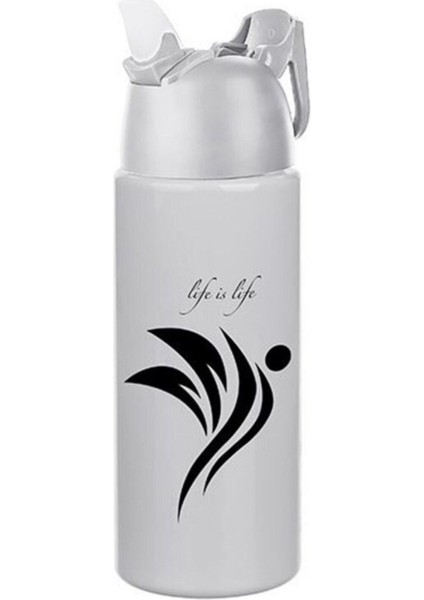 Kilitli 700ML Çok Renkli Güvenlikli Spor Şişesi, Su ve Içecekler Için Ideal modelleri