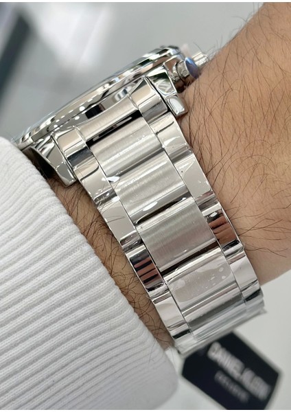 Orijinal 2 Yıl Garantili Su Geçirmez Çelik Kordon Fonksiyonlu Erkek Kol Saati fırsatları