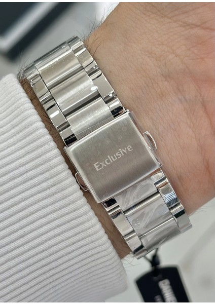 Orijinal 2 Yıl Garantili Su Geçirmez Çelik Kordon Fonksiyonlu Erkek Kol Saati indirimleri