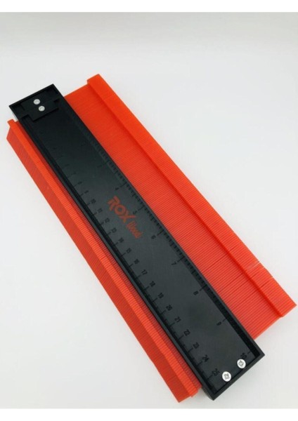 Kaportacı Şablon Tarağı Şekil Kontur Çevre Kalıplama