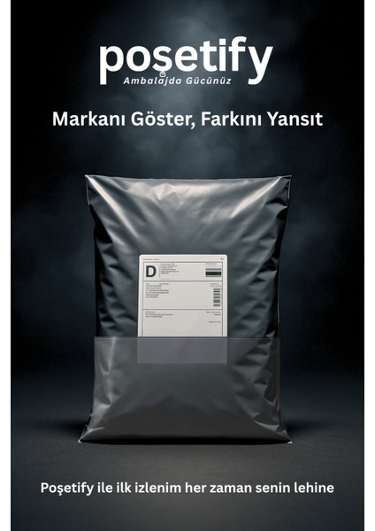 Gri Cepli Kargo Poşeti 35X45+5 cm 5000 Adet E-Ticaret Poşeti | Yapışkan Bantlı Gönderi Zarfı fiyatları