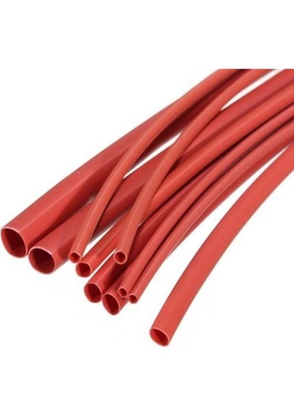 Kırmızı 3,5 mm Makaron, 1 Metre, Çeşitli Projeler Için Ideal Seçim