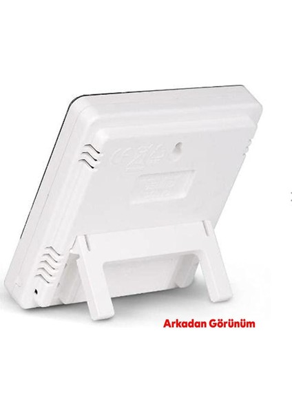 Dijital Oda Termometresi, Nem Ölçer, Ekranlı, Pilli, Bebek ve Çocuk Odası Için indirimleri