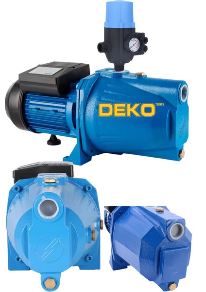 1.5 Hp Metal Dişli Sistem Elektrikli Su Pompası Yüksek Basınç, Otomatik Hidrofor, Ev & Tarla Bahçe modelleri