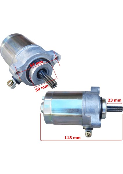 Yamaha Crypton 115 Marş Motoru