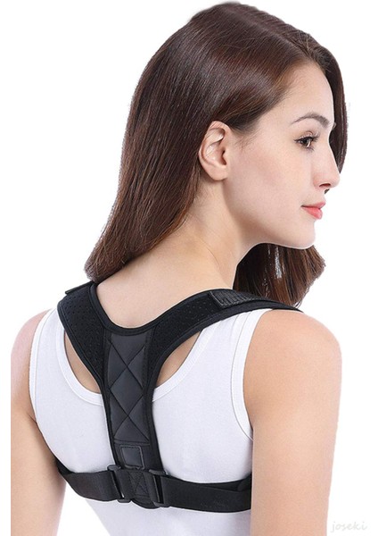 Deri Desenli Dik Duruş Korsesi, Siyah, Şık ve Rahat Tasarım fiyatları