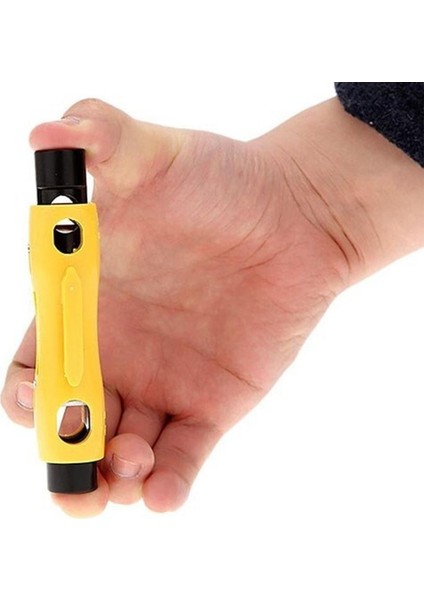 Çoklu Koaksiyel Kablo Soyucu, RG59, Rg6, Rg7, RG11 Uyumlu, Kolay Kullanım fiyatları