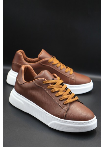 Erkek Sneaker Taba Ayakkabı