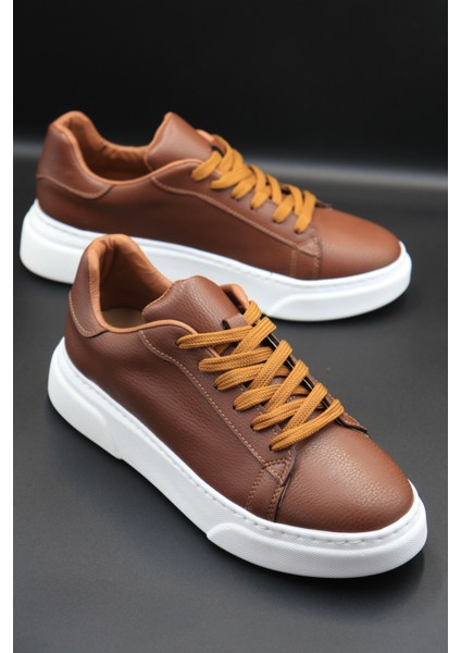 Erkek Sneaker Taba Ayakkabı modelleri