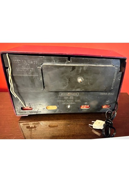 Radyo 33 cm 20 cm 15 cm Ölçülerinde