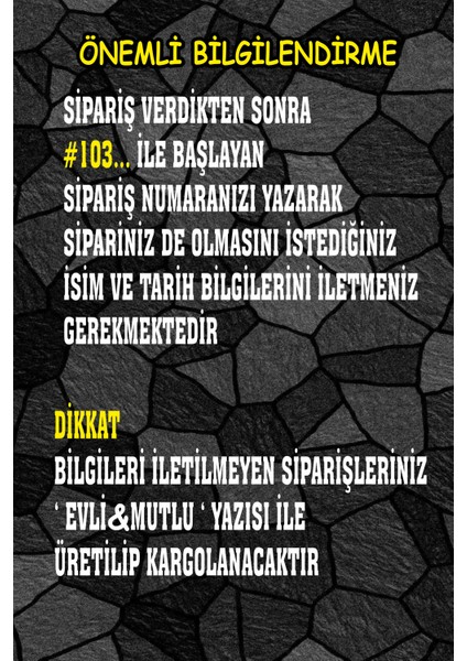 Kişiye Özel Gelin Arabası Stickerı | 75 cm | Isim & Tarih Etiketi fiyatları