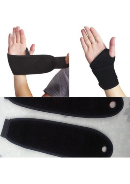 Ayarlanabilir Bilek Desteği, Spor ve Günlük Kullanım, 3'lü Paket, Siyah Renk fiyatları
