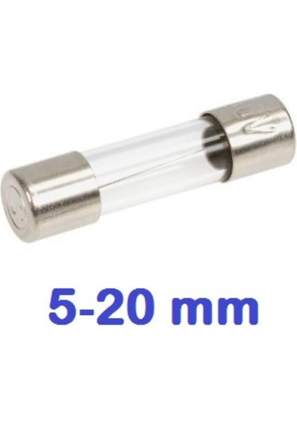 Mini Sigorta Cam 20 Amper