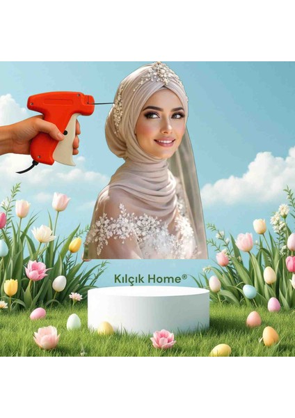5 MM Gelinlik Kuaför Kılçık Tabancası fiyatları
