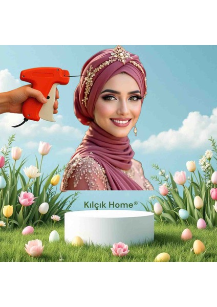 5 MM Gelinlik Kuaför Kılçık Tabancası modelleri