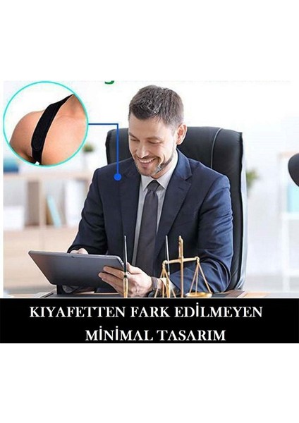 Kadın Erkek Minimal Spor Korse Duruş ve Bel Destekli Siyah modelleri