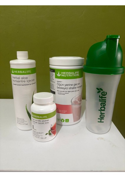 Ahududu Sahke+Aloe+Çay102 gr +Shaker