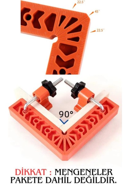 20 cm Ahşap Marangoz Gönye, Hobi ve El Işleri Için Uygun modelleri