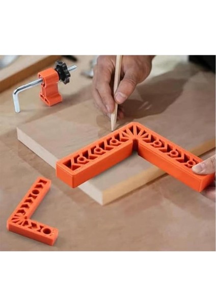 20 cm Ahşap Marangoz Gönye, Hobi ve El Işleri Için Uygun fırsatları