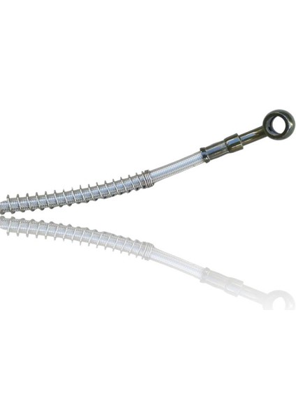 Scooter Ön Fren Hidrolik Hortumu 120 cm Çelik Örgü Nostalji-Maxi