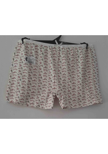 Kadın Empirme Boxer %100 Pamuk Paket Içeriği 3 Adet Beden (XL) modelleri