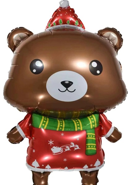 - Yılbaşı Noel Ayı 48CM Dekoratif Balonu fiyatları