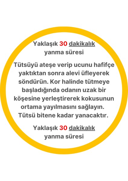 3 Adet 20'li (60 Tane) Çubuk Tütsü - Flute Marka modelleri