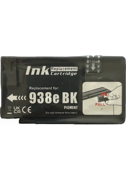 Hp Officejet Pro 9720 938E Yüksek Kapasite Siyah Ithal Muadil Kartuş 2.500 Sayfa