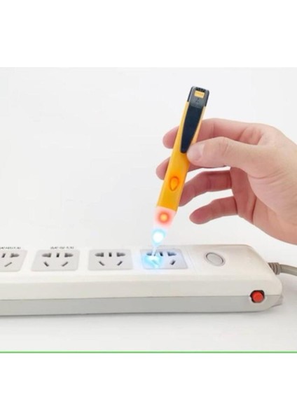 Temassız Güç ve Voltaj Kontrol Cihazı, Güvenli ve Hızlı Ölçüm Aracı