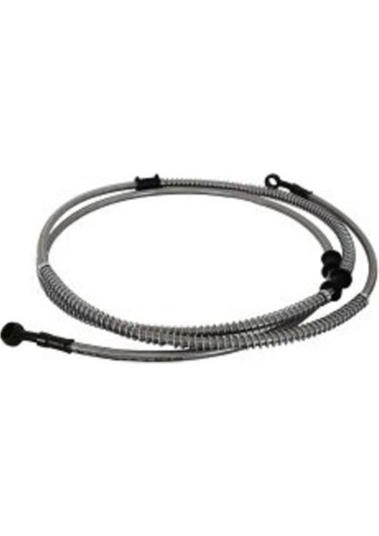Atv Fren Hidrolik Hortumu 154 cm Çelik Örgü