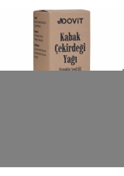 Kabak Çekirdieği Yağı 50 ml (Soğuk Sıkım)