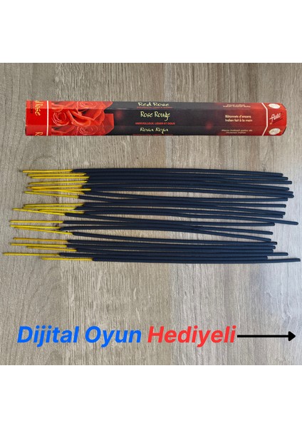 3 Adet 20'li (60 Tane) Çubuk Tütsü - Flute Marka