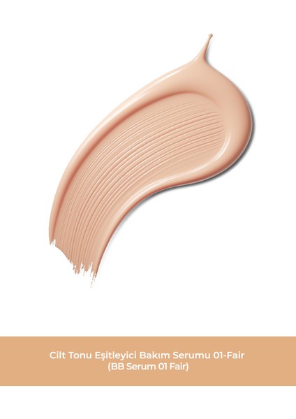 Tone Up Mineral Güneş Kremi ve Bb Serum-01 Fair Seti (Fluid Sunscreen+Bb Serum 01 Fair) (1421) fiyatları