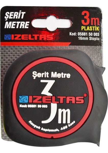 3 Metre Plastik Uzunlukta Dayanıklı ve Hafif Ürün