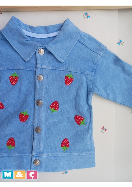 Bebek Kot Ceket Erkek Kız Bebek Çocuk Jean Ceket fiyatları