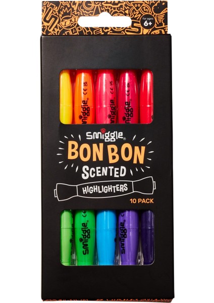 - Bon Bon Şeker Kokulu Fosforlu Kalem Paketi X10 modelleri