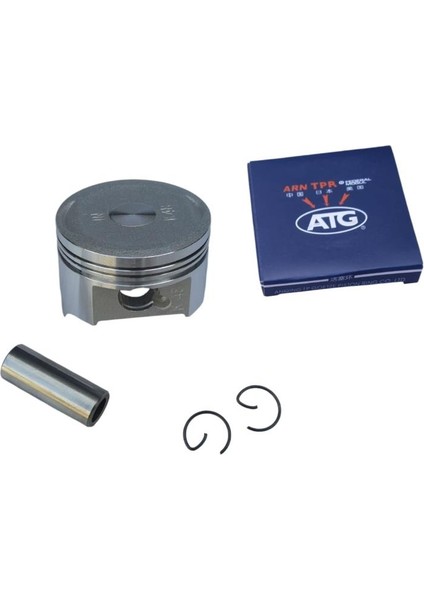 Honda Spacy Alpha Piston 50 mm Std Atg Sekmanlı