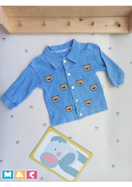 Bebek Kot Ceket Erkek Kız Bebek Çocuk Jean Ceket fiyatları