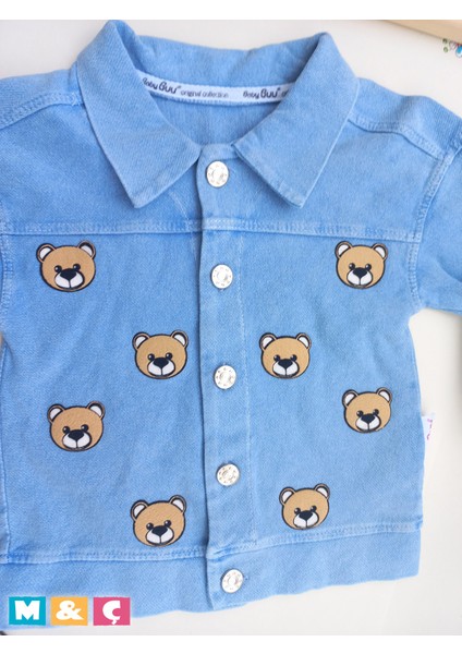 Bebek Kot Ceket Erkek Kız Bebek Çocuk Jean Ceket modelleri