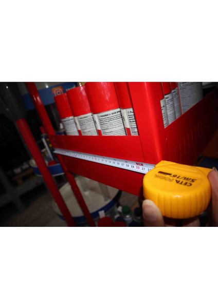 5 Metrelik, 16 mm Genişlikte Kompakt Şerit Metre, Hassas Ölçüm Sağlar. modelleri