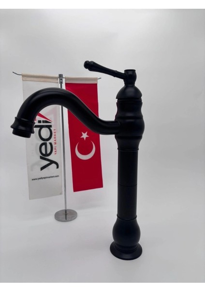 Market Çanak Lavabo Bataryası Siyah fiyatları