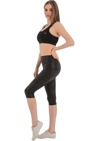 Kadın Tayt Siyah 3170