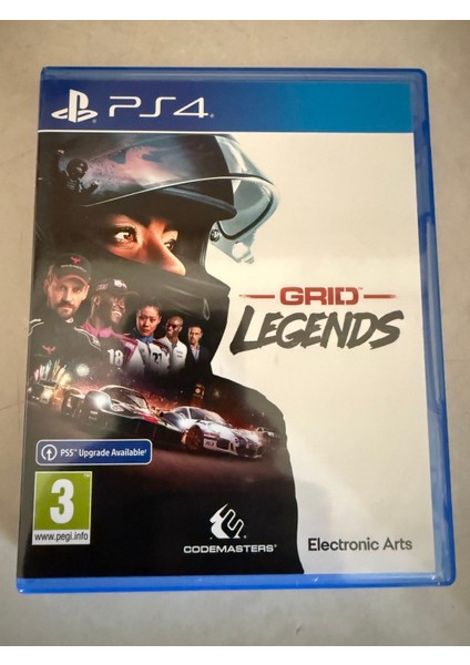 Ps4 Grid Legends ( Ps5 Uyumludur )