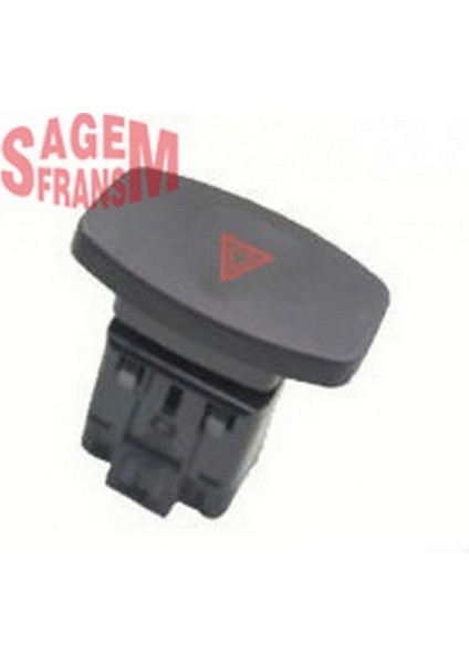 Dörtlü Flaşör Düğmesi Clio Symbol Ynsmr