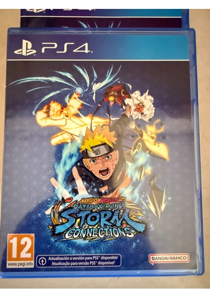 Ps4 Naruto Boruto Ultimate Ninja Storm Connections ( Ps5 Uyumludur )