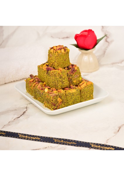 Antep Fıstıklı Vali Lokum 500 gr Özel Lokum Çeşidi