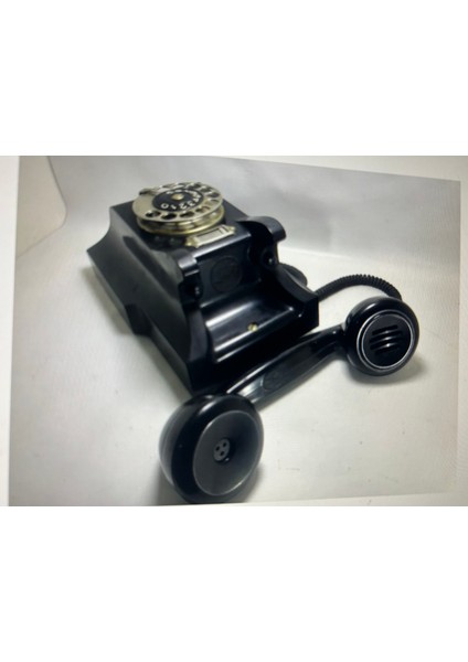 Ericsson Marka 1940’S Bakalit Duvar Telefonu