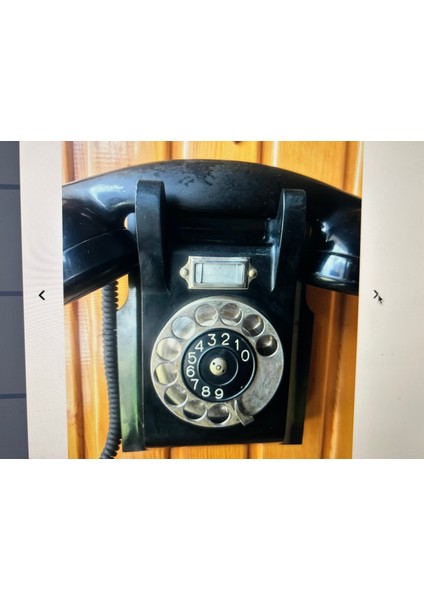 Ericsson Marka 1940’S Bakalit Duvar Telefonu modelleri
