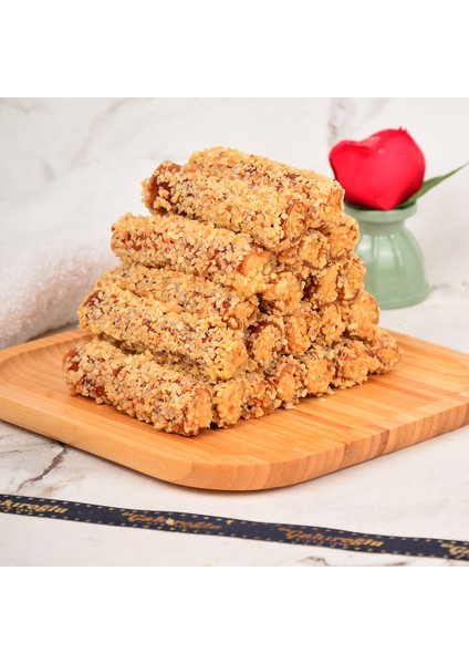Pirinç Fındıklı Ballı Sarma 500 gr - Doğal ve Enerjik Lezzet